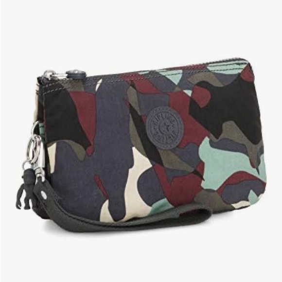 Kipling Camouflage Wristlet Pouch - Picture 3 of 10
